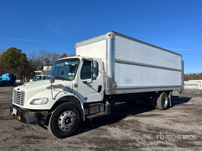 2016 Freightliner M2 106 4x2 Van Truck