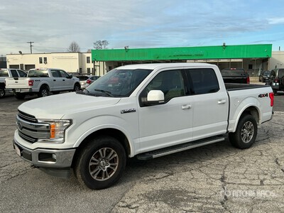 2020 Ford F-150 Lariat 4x4 Crew Cab بيك اب