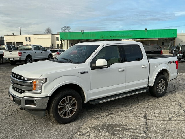 2020 Ford F-150 Lariat 4x4 Crew Cab Pickup 2020 Ford F-150 Lariat 4x4 Crew Cab Pickup