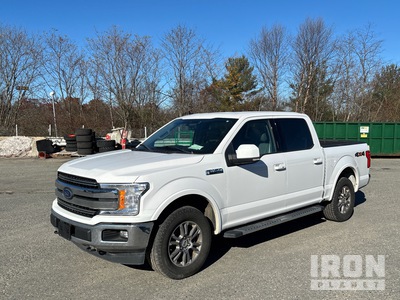 2020 Ford F-150 Lariat 4x4 Crew Cab بيك اب