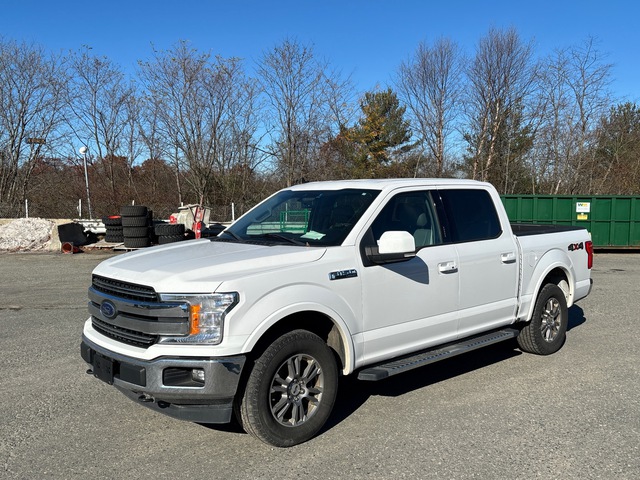 2020 Ford F-150 Lariat 4x4 Crew Cab Pickup