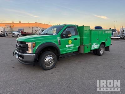 2019 Ford F-450 XL 4x4 Service Truck
