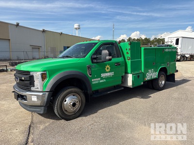 2019 Ford F-450 XL 4x4 Service Truck