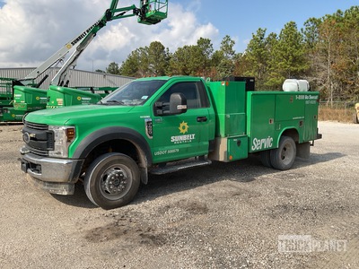 2019 Ford F-450 XL 4x4 Service Truck