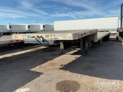 2015 Manac 53 ft T/A Step Deck Trailer