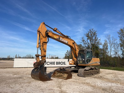 2004 Case CX210B Pelle Sur Chenilles Tracked Excavator