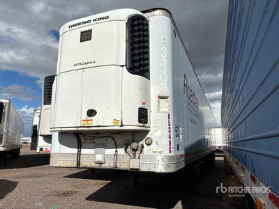 2000 Wabash 53 ft x 102 in T/A Rimorchio frigorifero