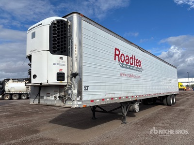 2007 Great Dane 53 ft x 102 in T/A Refrigerated Trailer