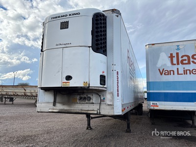 2001 Utility 53 ft x 102 in T/A Refrigerated Trailer