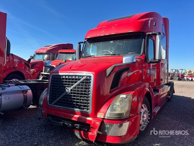 2013 Volvo VNL 6x4 Tracteur Routier Couchette (Inoperable)