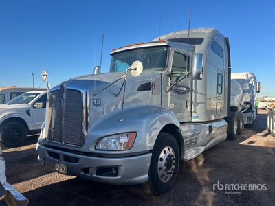 2013 Kenworth T600 6x4 Tracteur Routier Couchette (Inoperable)