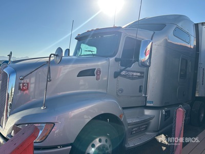 2013 Kenworth T600 6x4 T/A Day Cab Truck Tractor