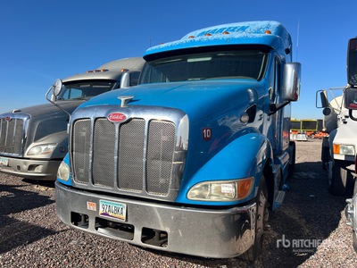 2010 Peterbilt 387 6x4 Tracteur Routier Couchette (Inoperable)