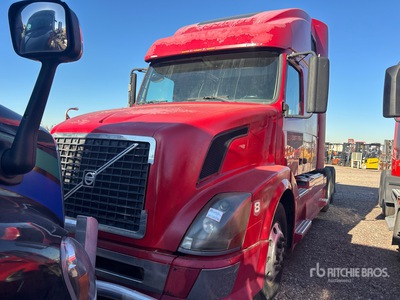 2008 Volvo VNL 6x4 Tracteur Routier Couchette (Inoperable)