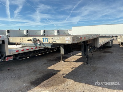 2015 Manac 53 ft T/A Plateforme Surbaissée