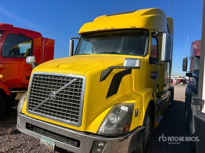 2007 Volvo VNL 6x4 Tracteur Routier Couchette (Inoperable)