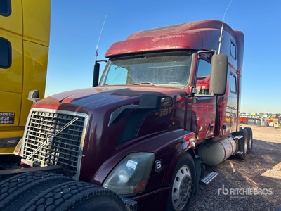 2006 Volvo VNL 6x4 Tracteur Routier Couchette (Inoperable)
