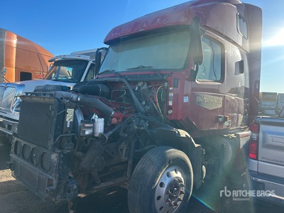 2005 Volvo VNL670 6x4 Tracteur Routier Couchette (Inoperable)