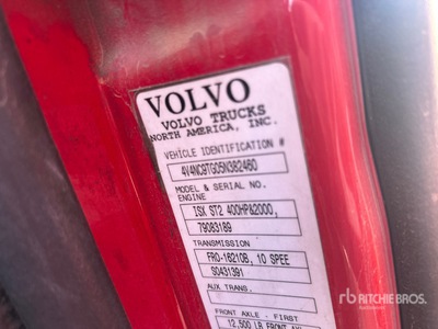 2005 Volvo VNL 6x4 T/A Day Cab Truck Tractor