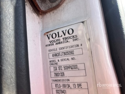 2003 Volvo VNL780 6x4 T/A Day Cab Truck Tractor