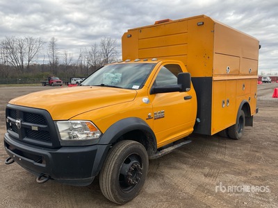 2017 Ram 5500 4x4 Cable Splicer Cable Placer Truck
