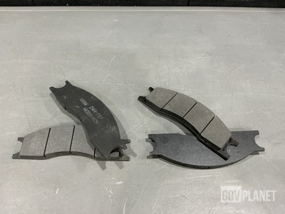 (36) Carlisle 244-737 Disc Brake Shoe Sets