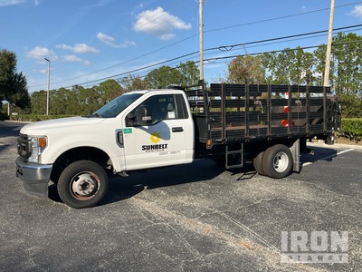 2020 Ford F-350 XL 4x4 Flatbed Truck