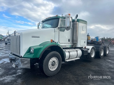 2007 Kenworth T800 8x4 Heavy Haul تراكتور شاحنة بسقف (ثلاثى المحور)