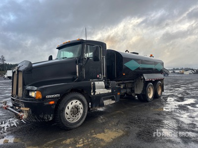 1993 Kenworth T600 4000 gal 6x4 Camion à eau