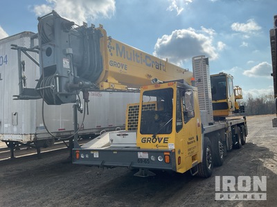 2013 Grove TMS700E 8x4 Hydraulic Truck Crane (Inoperable)