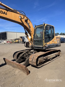 Hyundai Robex 160LC-9A Tracked Excavator