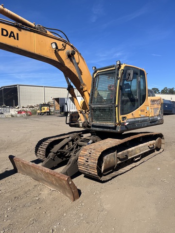 Hyundai Robex 160LC-9A Tracked Excavator