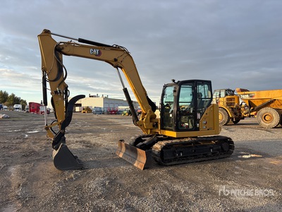 2022 Cat 308 CR Tracked Excavator