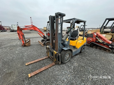 2017 Vima FD-30 4700 lb Pneumatic Tire Forklift (Inoperable)