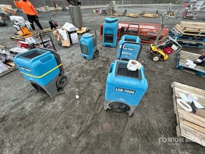 Quantity of (5) Dri-Eaz Dehumidifier