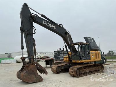 2011 John Deere 240D LC Rupsgraafmachine