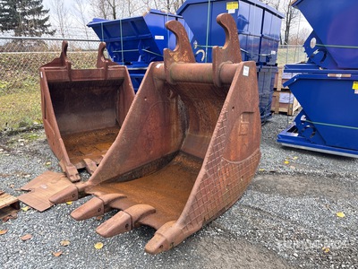 Cat 44 in Q/C Digging Graafmachine Bak - Fits Cat 325