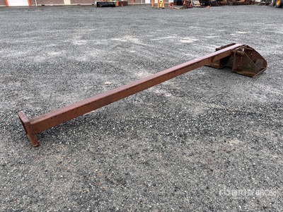 144 in Skid Steer Bunter Bar - Fits Bobcat S160 or 763