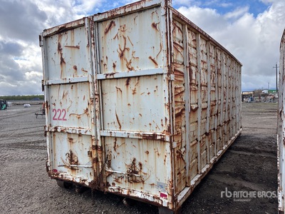 22 ft 50 Yard Abrollcontainer