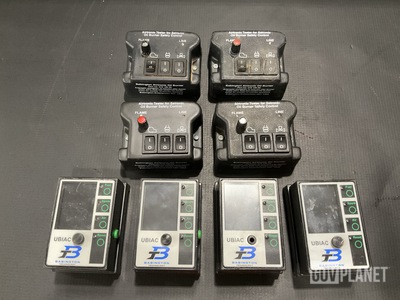(4) Babington Burner Controllers & (4) Babington 319 190 00 Airtronic Testers