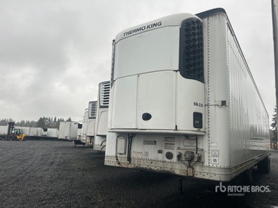 2014 Great Dane 53 ft x 102 in T/A Remorque frigorifique