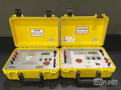 (2) R1L-C Ground Resistance Testers