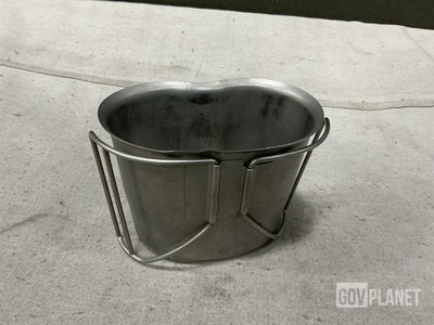 (544) Water Canteen Cups