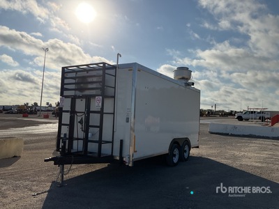 2024 The Fud 15 ft T/A Food Concession Trailer