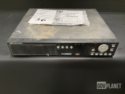 Lorex L214251 Digital Video Recorder