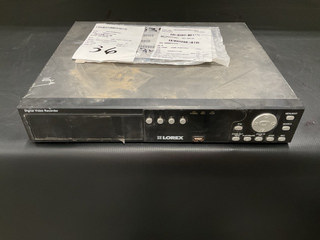 Lorex L214251 Digital Video Recorder