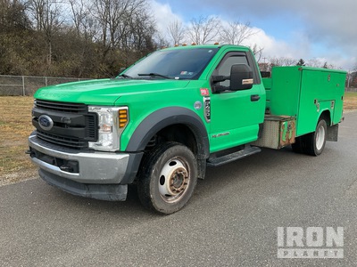 2019 Ford F-450 XL 4x4 Servicewagen