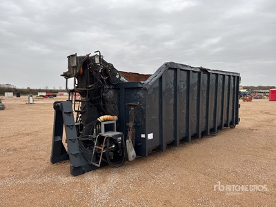 Benne Ampliroll Et Grue Jonsered 1020