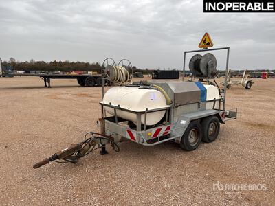 1994 Brochard Pressure Washer Truck (Inoperable)