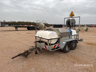 Brochard Pressure Washer Truck (Inoperable)